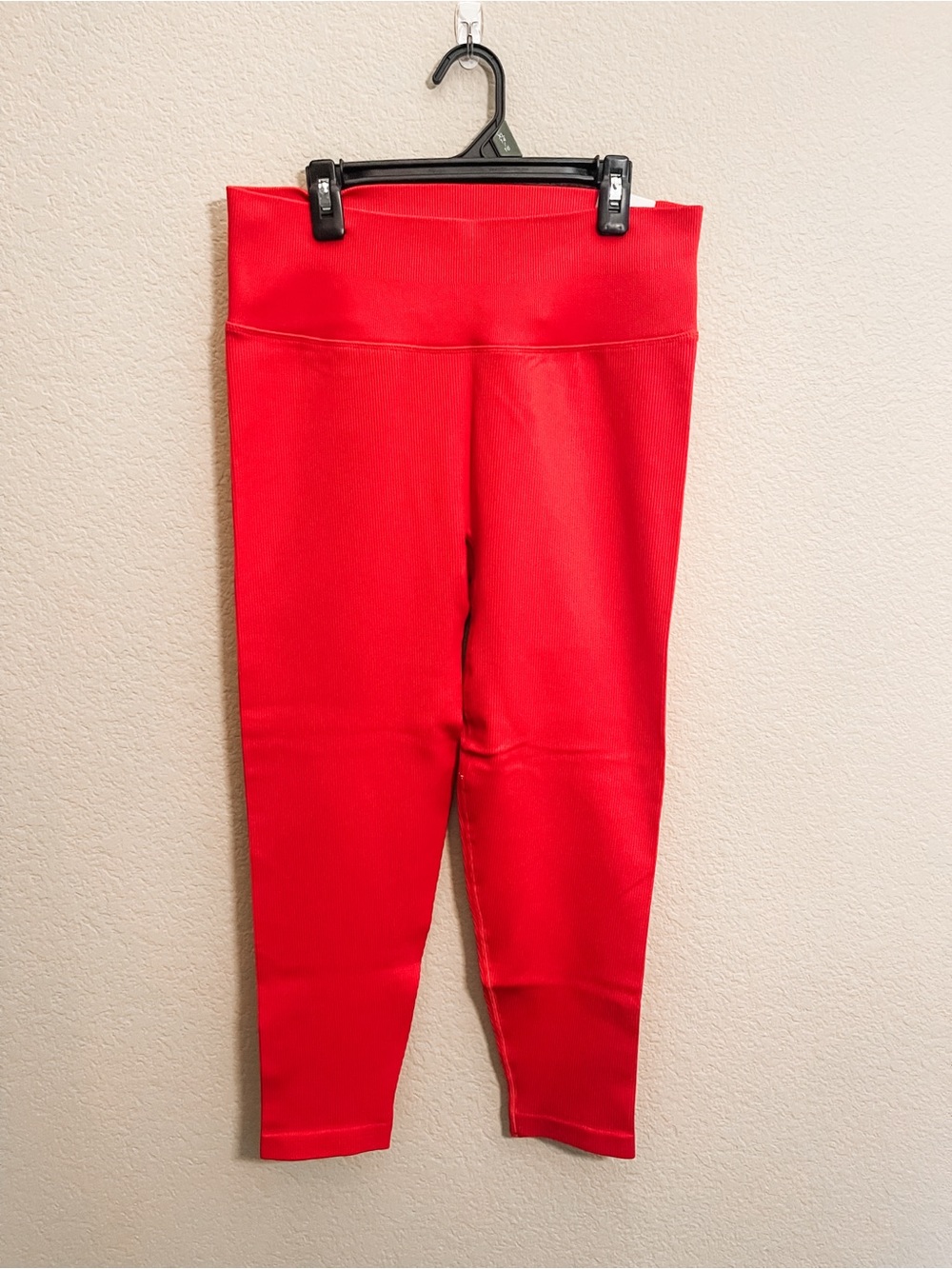 ' Bright Red Active Leggings